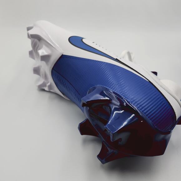 Mens Size 10 Nike Football Cleats Vapor Edge Pro 360 2 TB White Blue FN7759-113